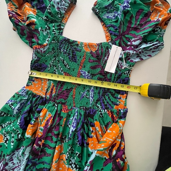 Truly 4 you lightweight multicolor dress made in India size XL - Picture 5 of 7